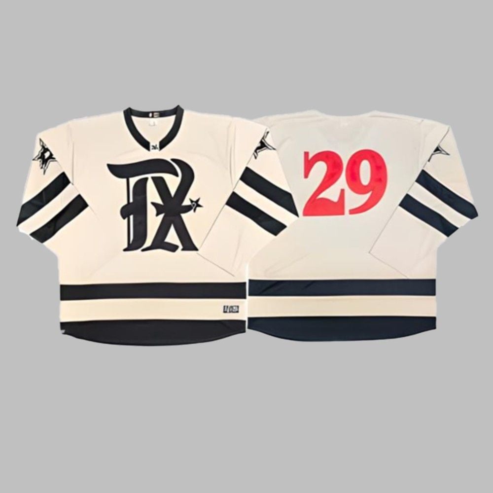 Rangers City Connect Jersey 2025 Giveaway - Grishko.com