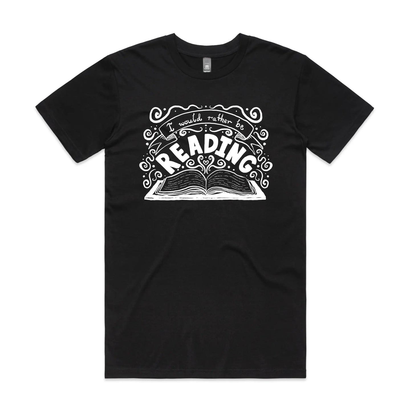Rather Be Reading Tee