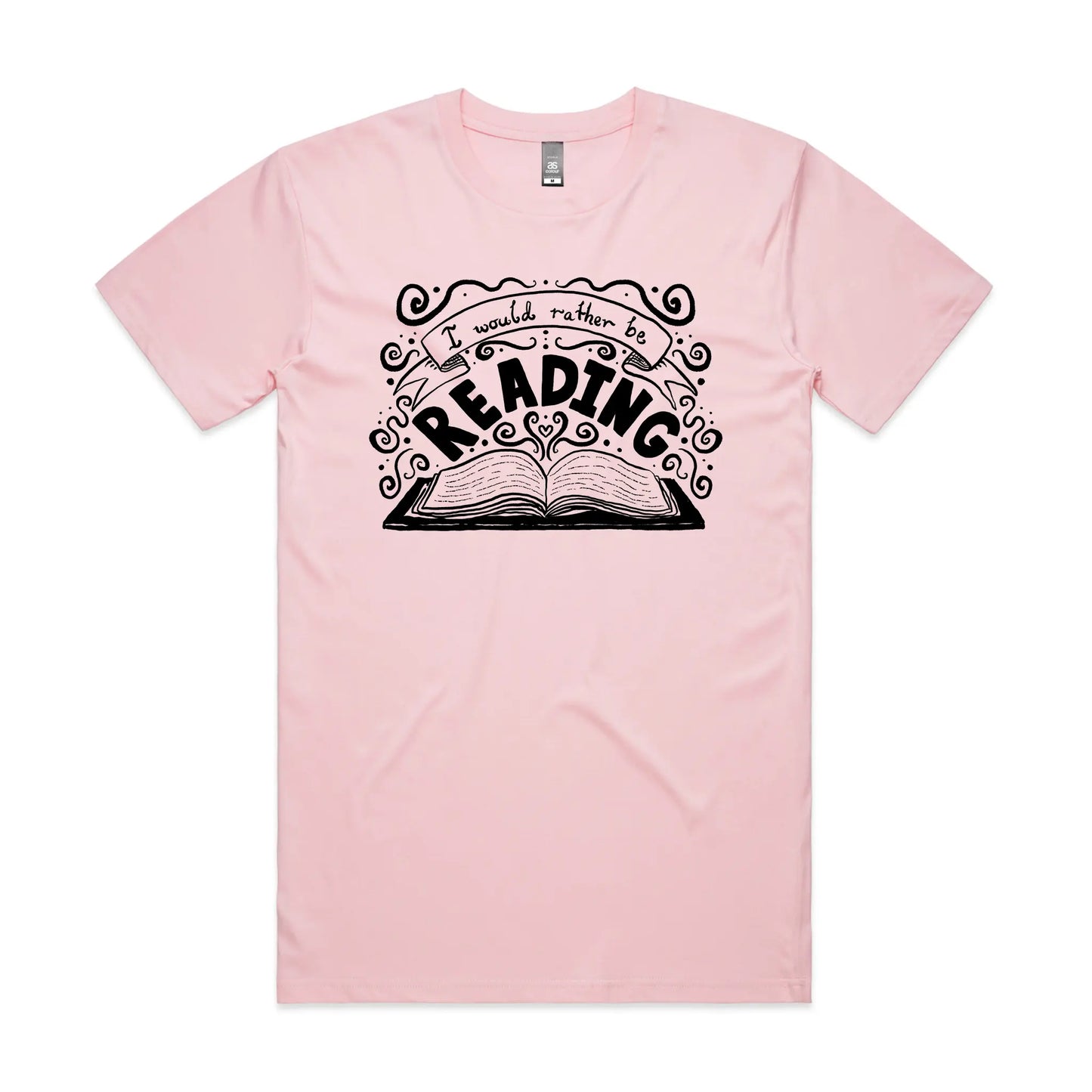 Rather Be Reading Tee