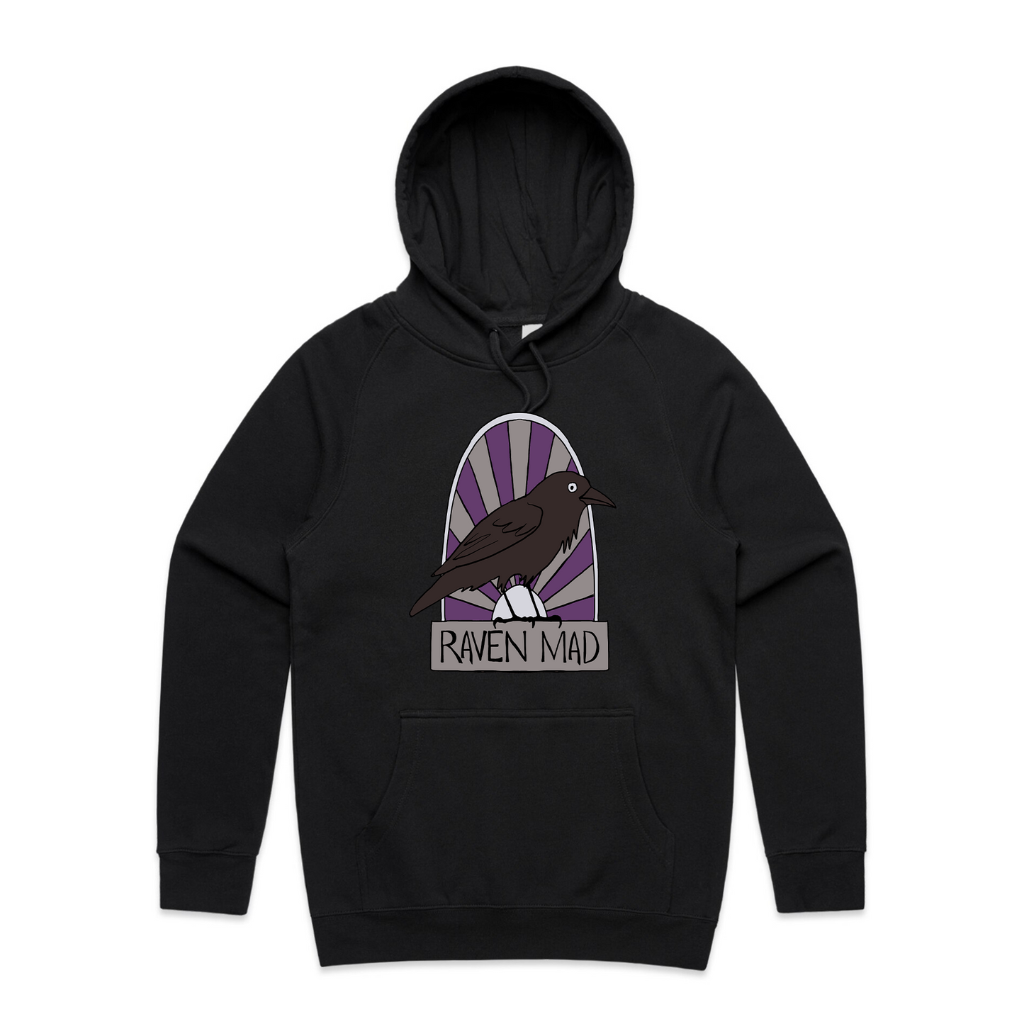 Raven Mad Hoodie