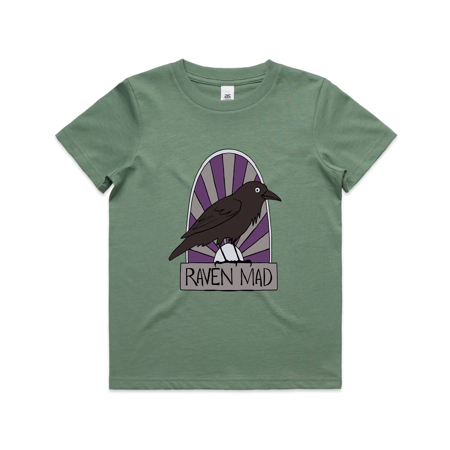 Raven Mad Kids Tee