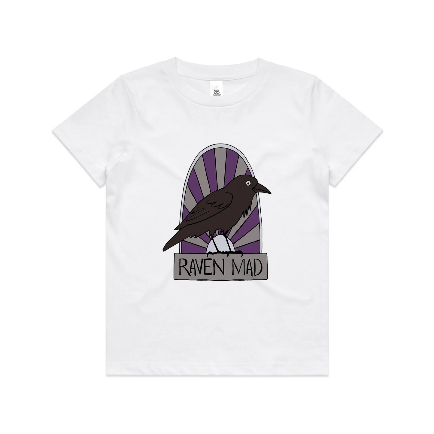 Raven Mad Kids Tee