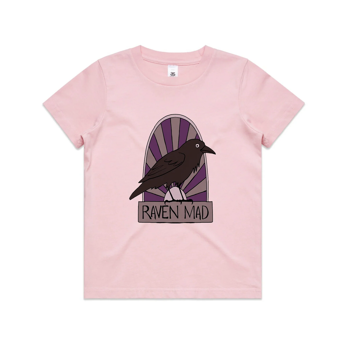 Raven Mad Kids Tee