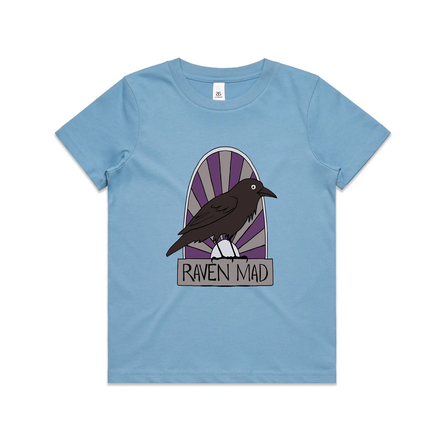 Raven Mad Kids Tee