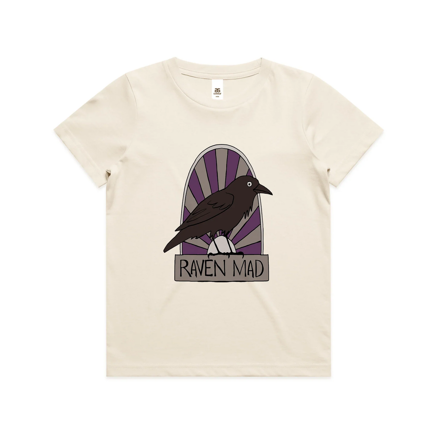 Raven Mad Kids Tee