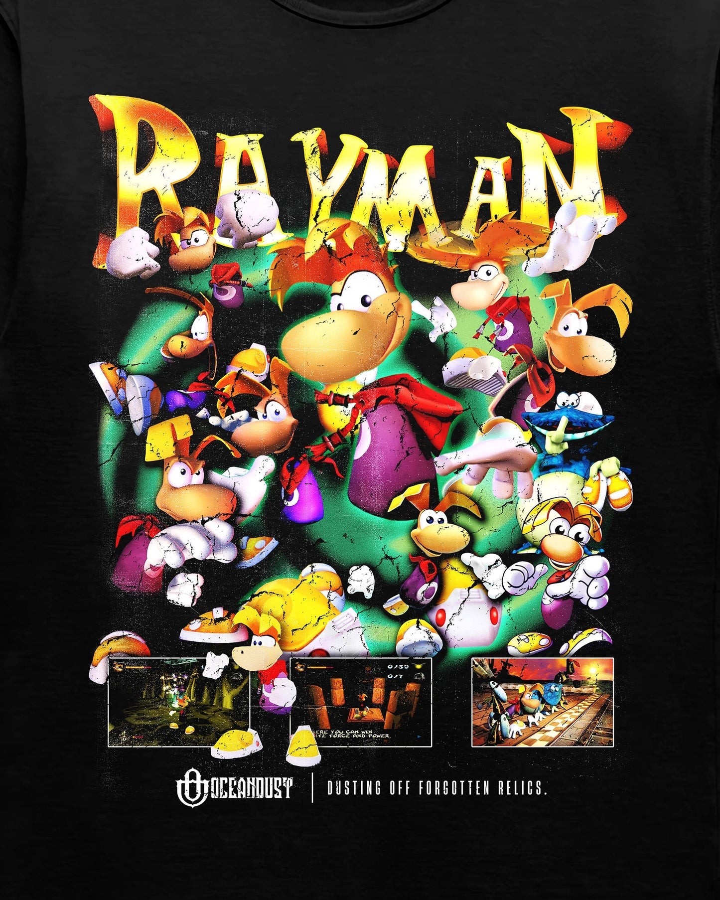 Video Games 'Rayman' T-Shirt