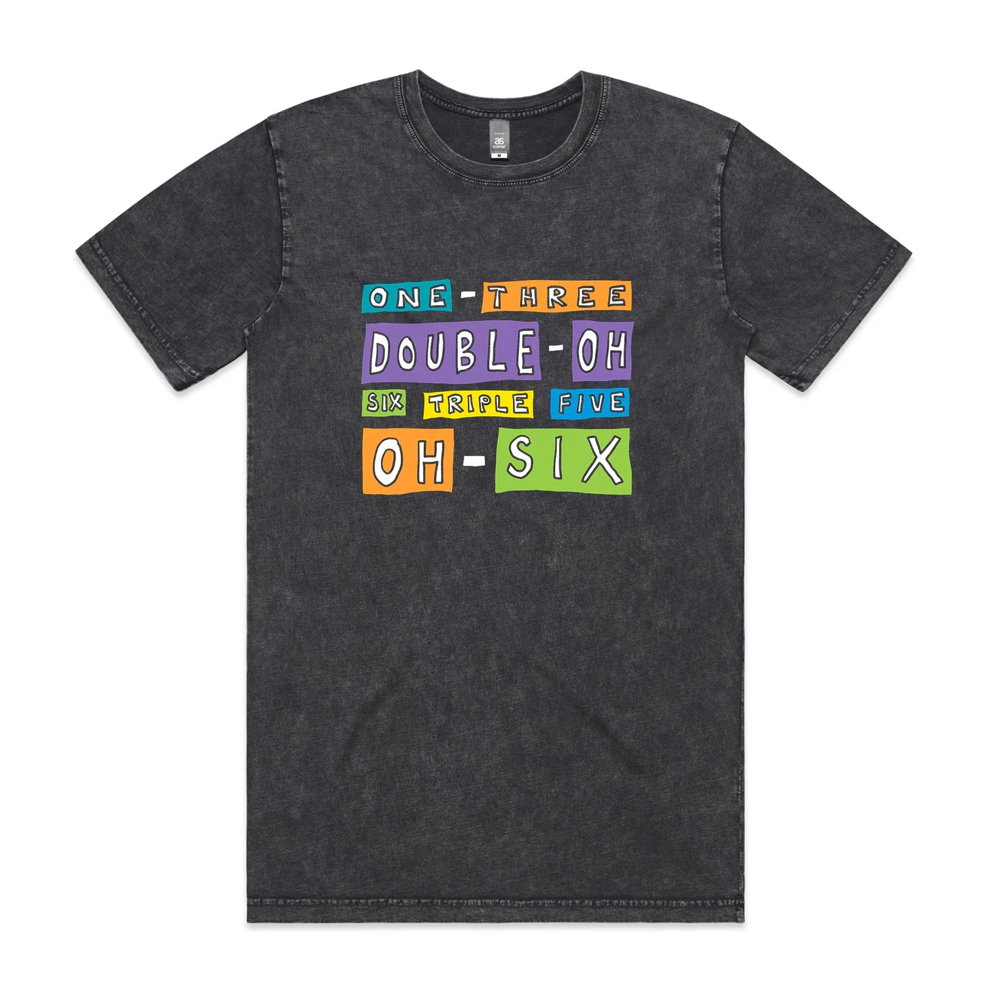 Reading Writing Hotline Tee