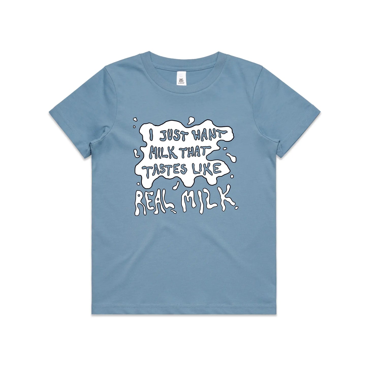 Real Milk Kids Tee