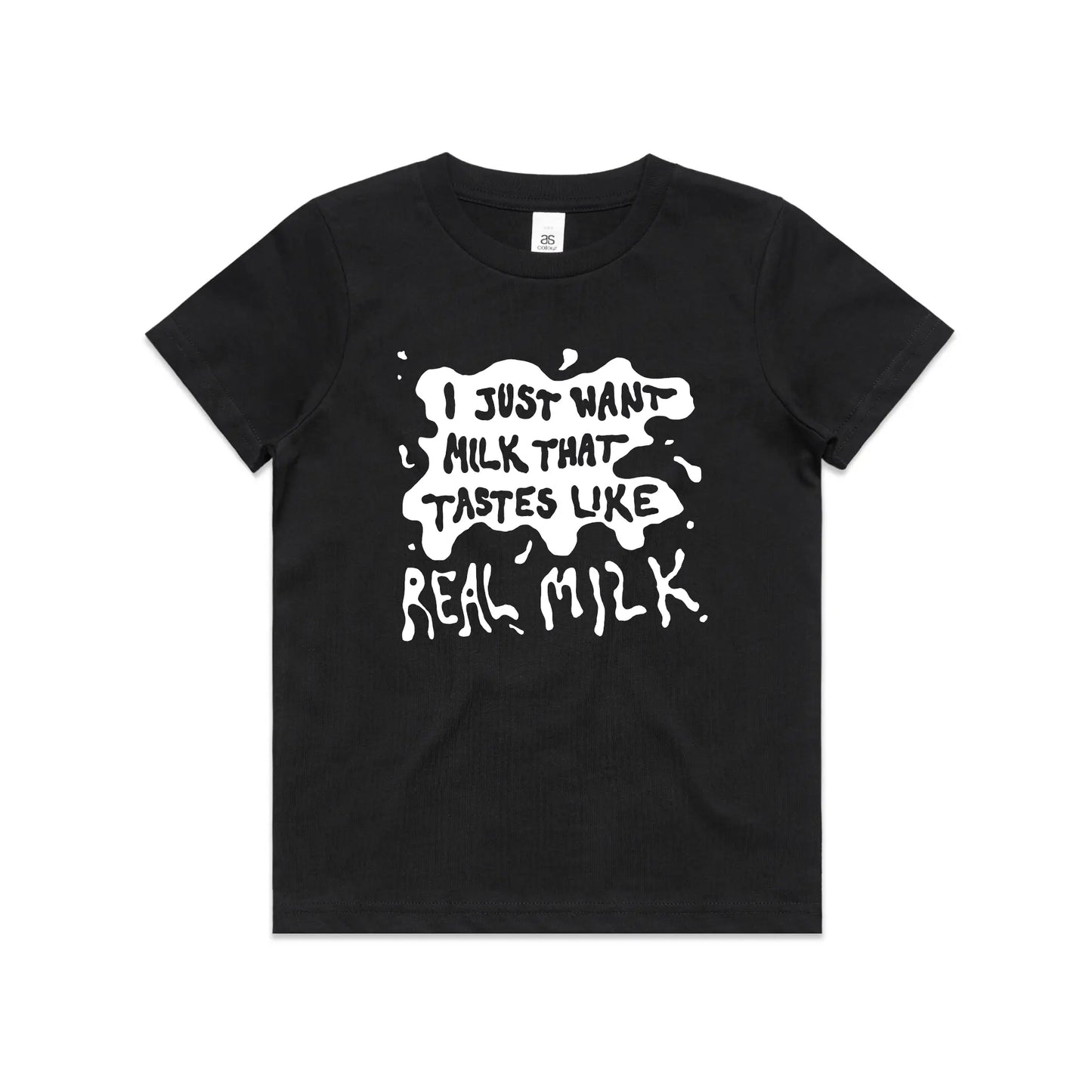 Real Milk Kids Tee