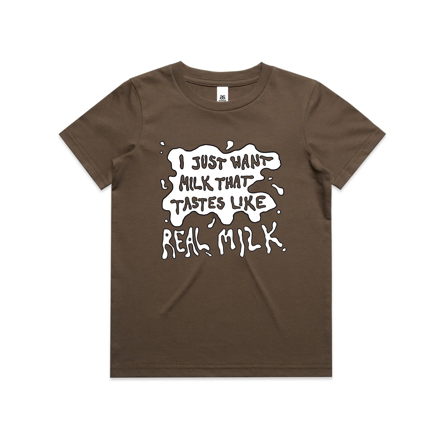 Real Milk Kids Tee