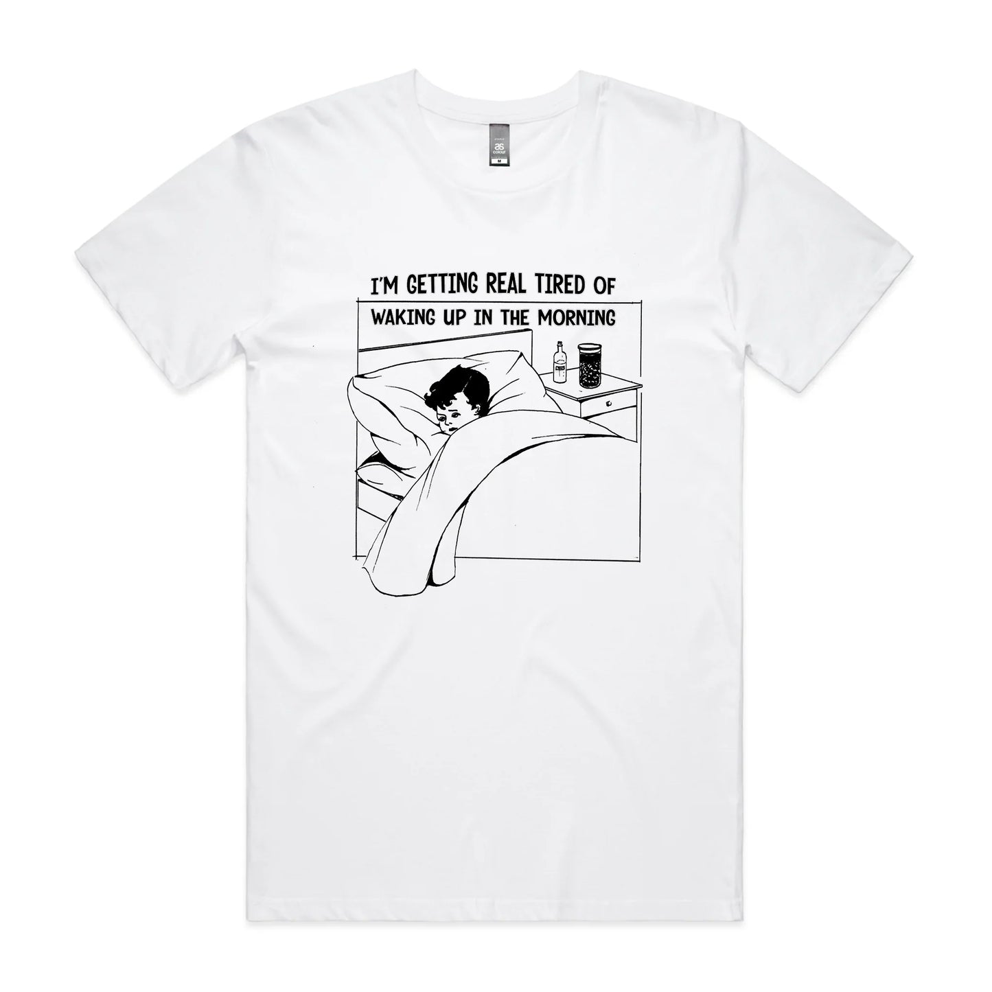 Real Tired Tee