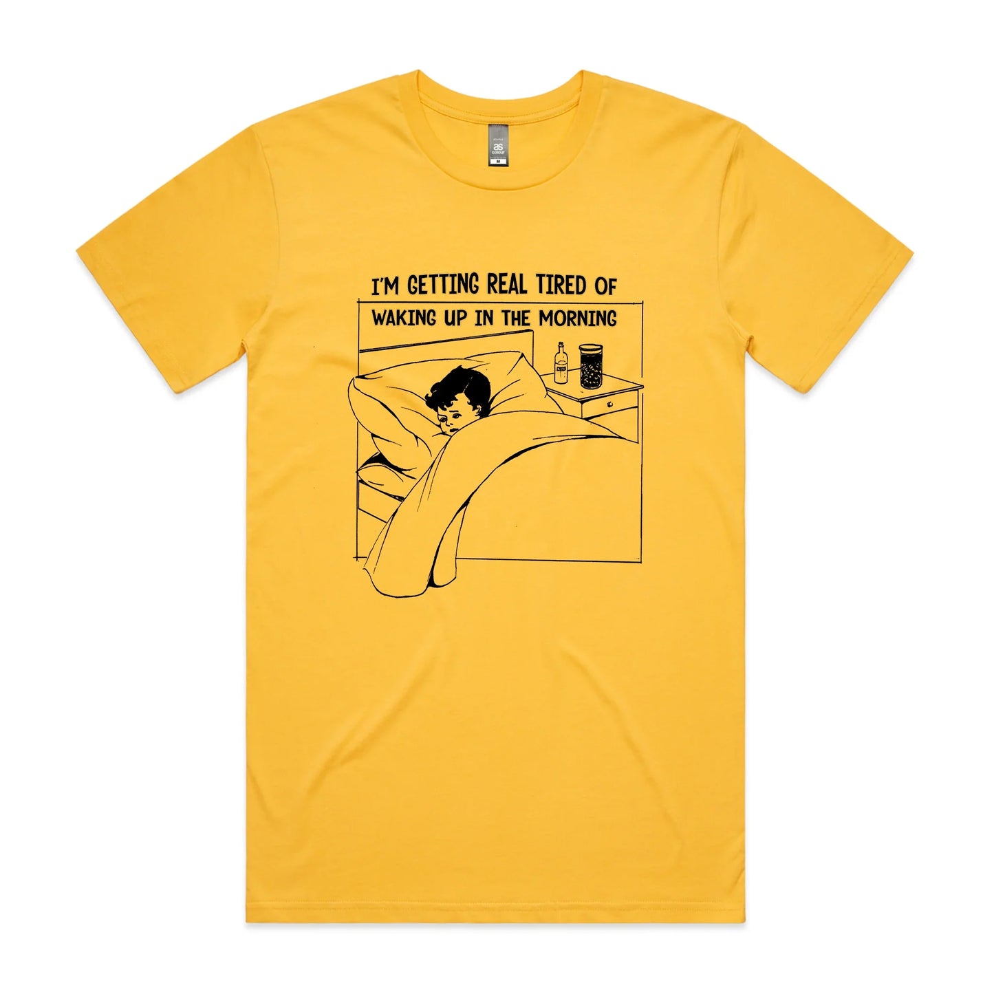 Real Tired Tee
