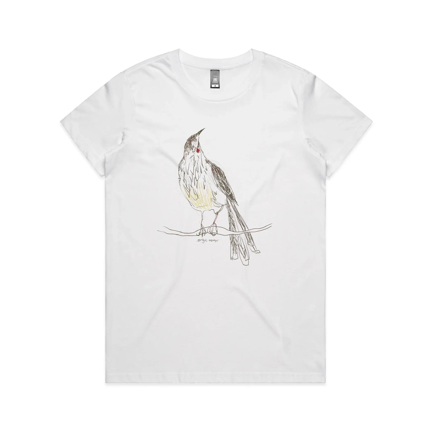 Red Wattlebird Tee