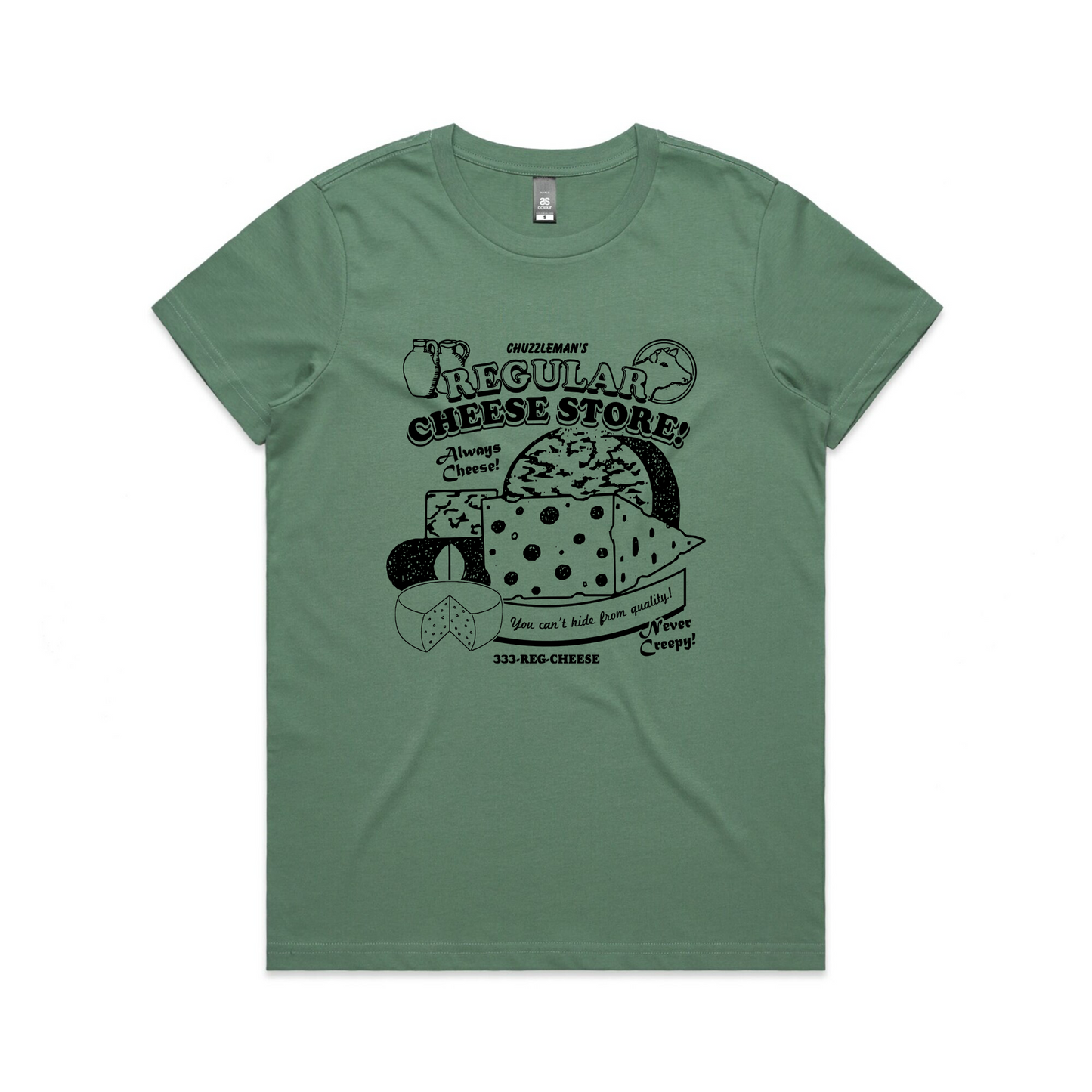 Regular Cheese Tee