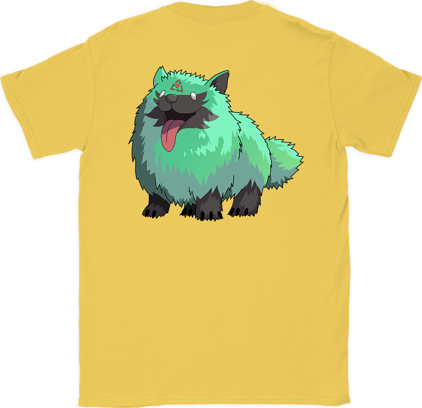 GUILTY GEAR - 'Rei Hype' T-Shirt - Yellow