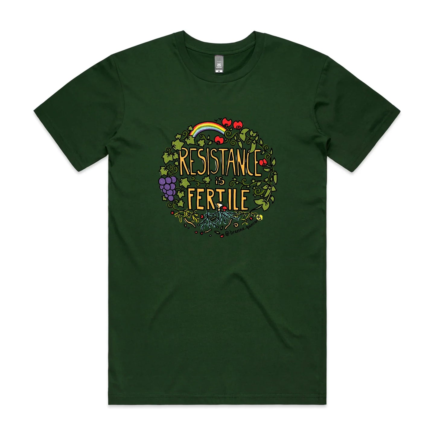 Resistance Is Fertile Tee