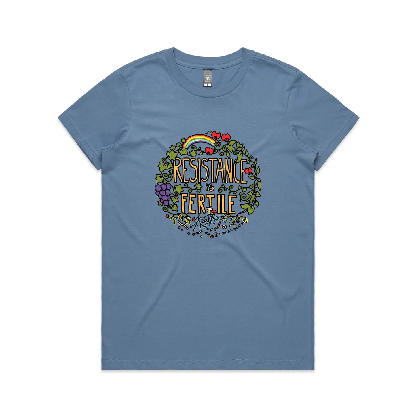 Resistance Is Fertile Tee