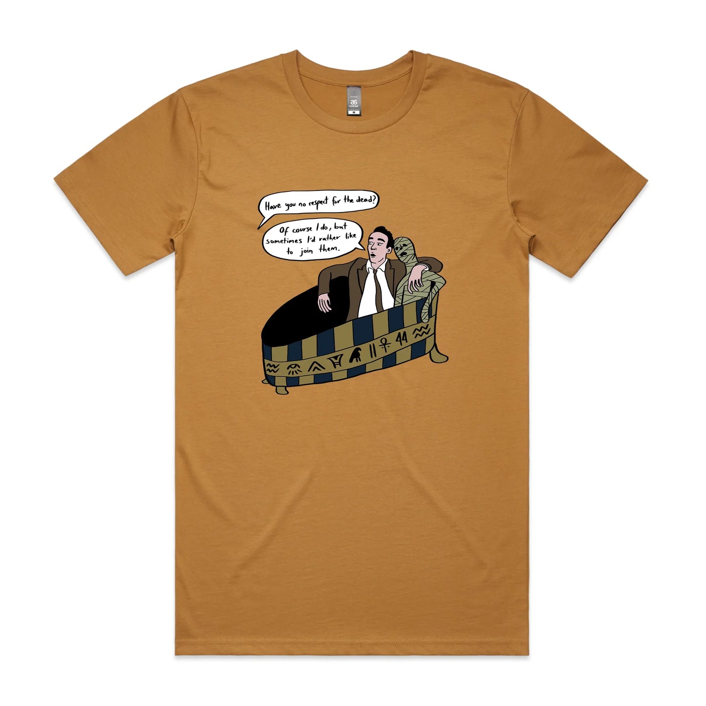 Respect For The Dead Tee
