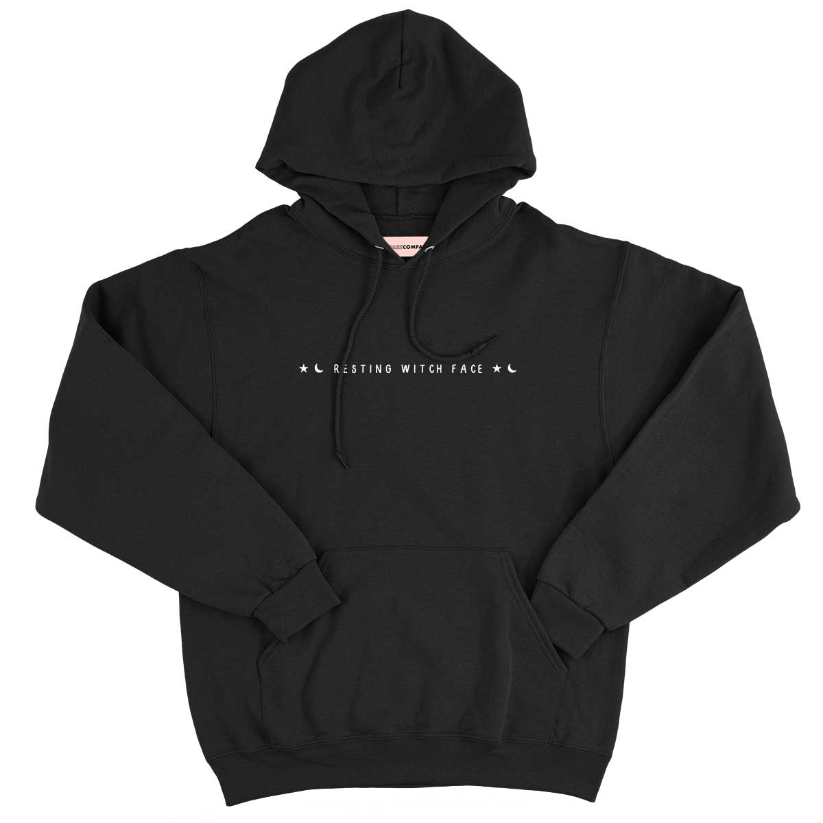 Resting Witch Face Halloween Hoodie