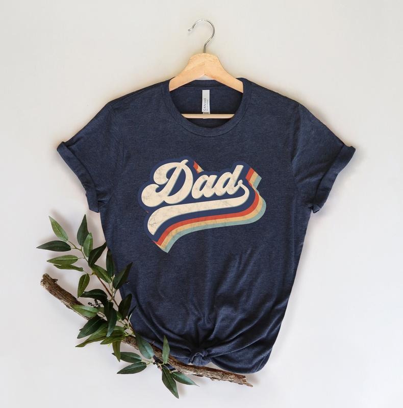 Retro Dad T Shirt Hoodie Sweater Dad Shirtdad Shirtdaddy Shirtfather's Day Shirtbest Dad Shirtgift For Dadnew Dad Shirtgrandpa Shirtcool Dad Tee