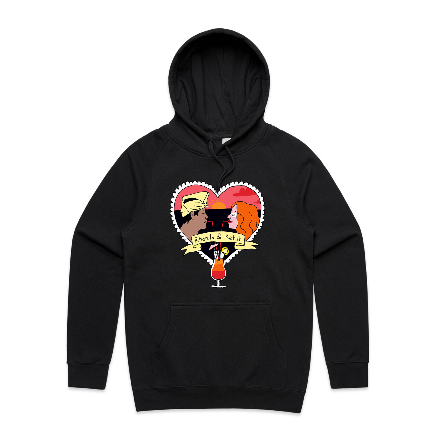 Rhonda & Ketut Hoodie