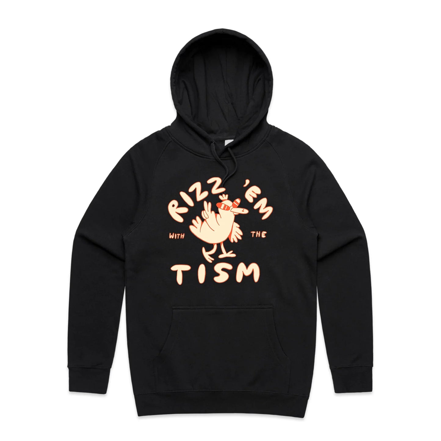 Rizz 'Em With The 'Tism Hoodie