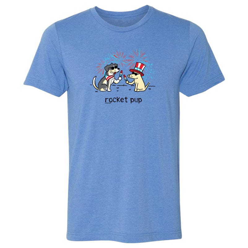 Rocket Pup - Lightweight Tee