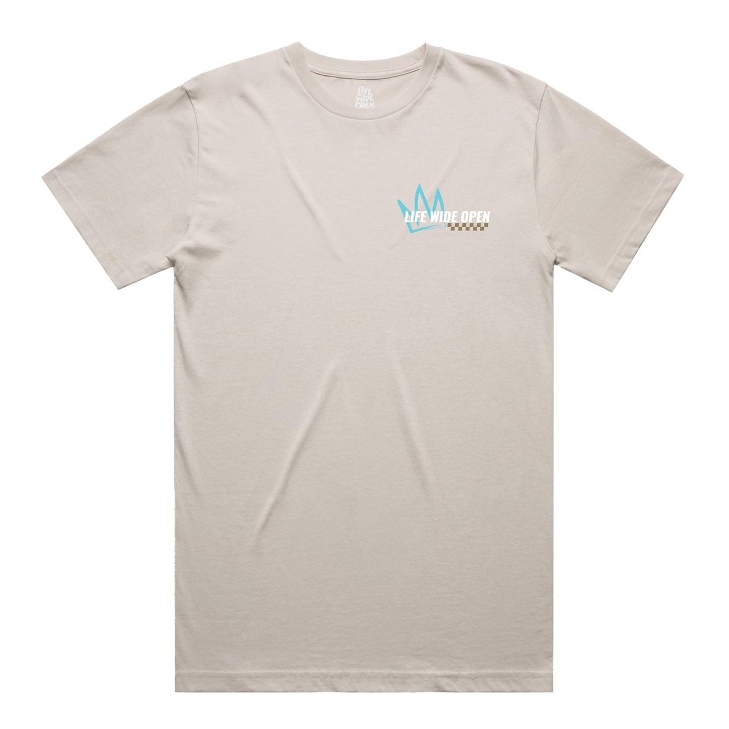 Tan Rockstar Tee