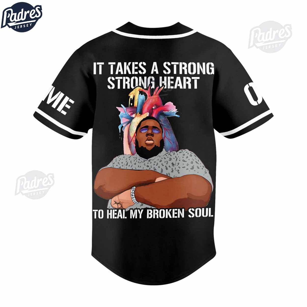 Rod Wave Abandon Custom Baseball Jersey Style - Padres Jersey Oasis: Elevate Your Baseball Style Game