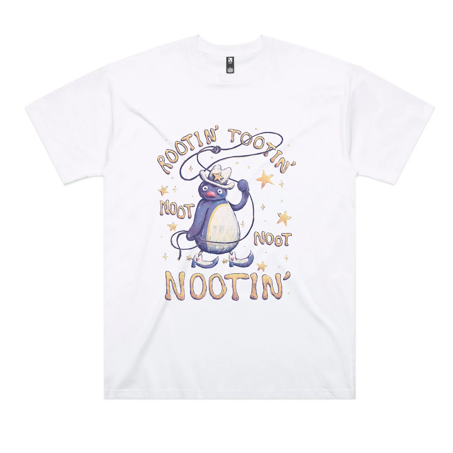 Rootin' Tootin' Nootin' Oversized Tee