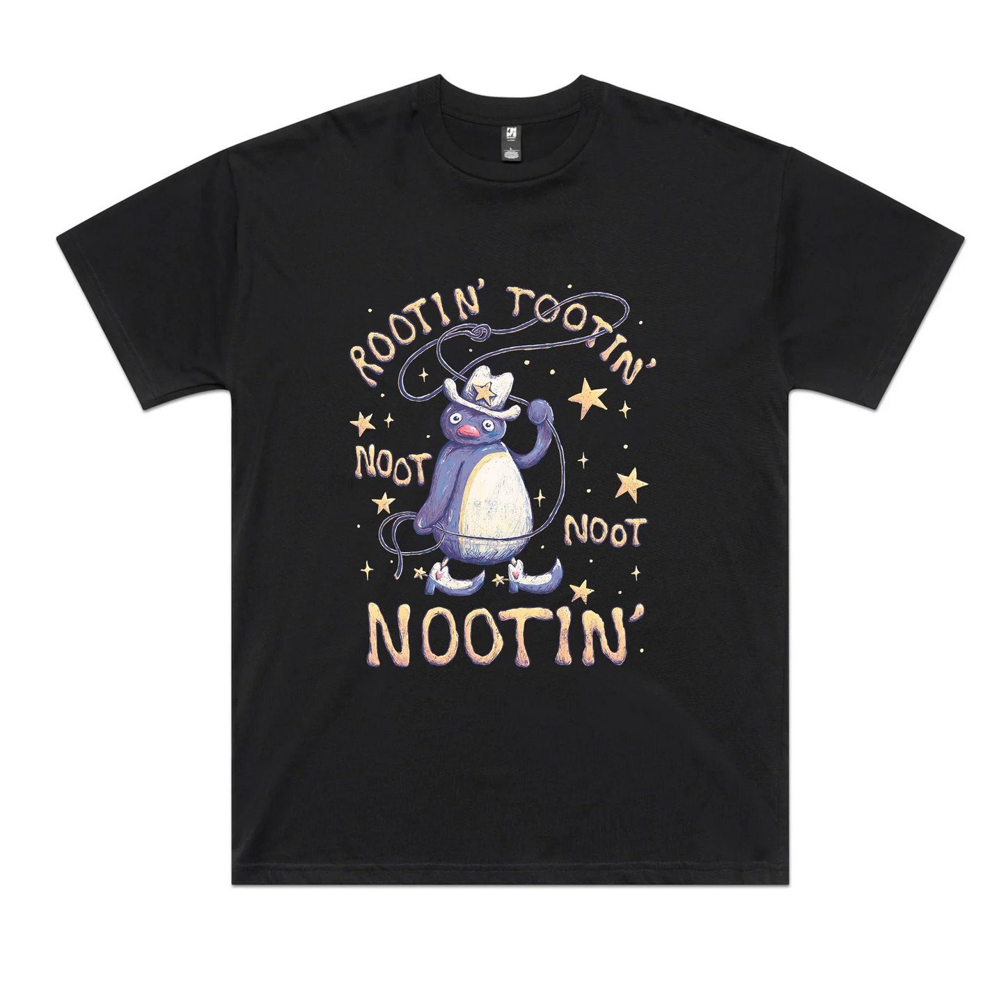 Rootin' Tootin' Nootin' Oversized Tee