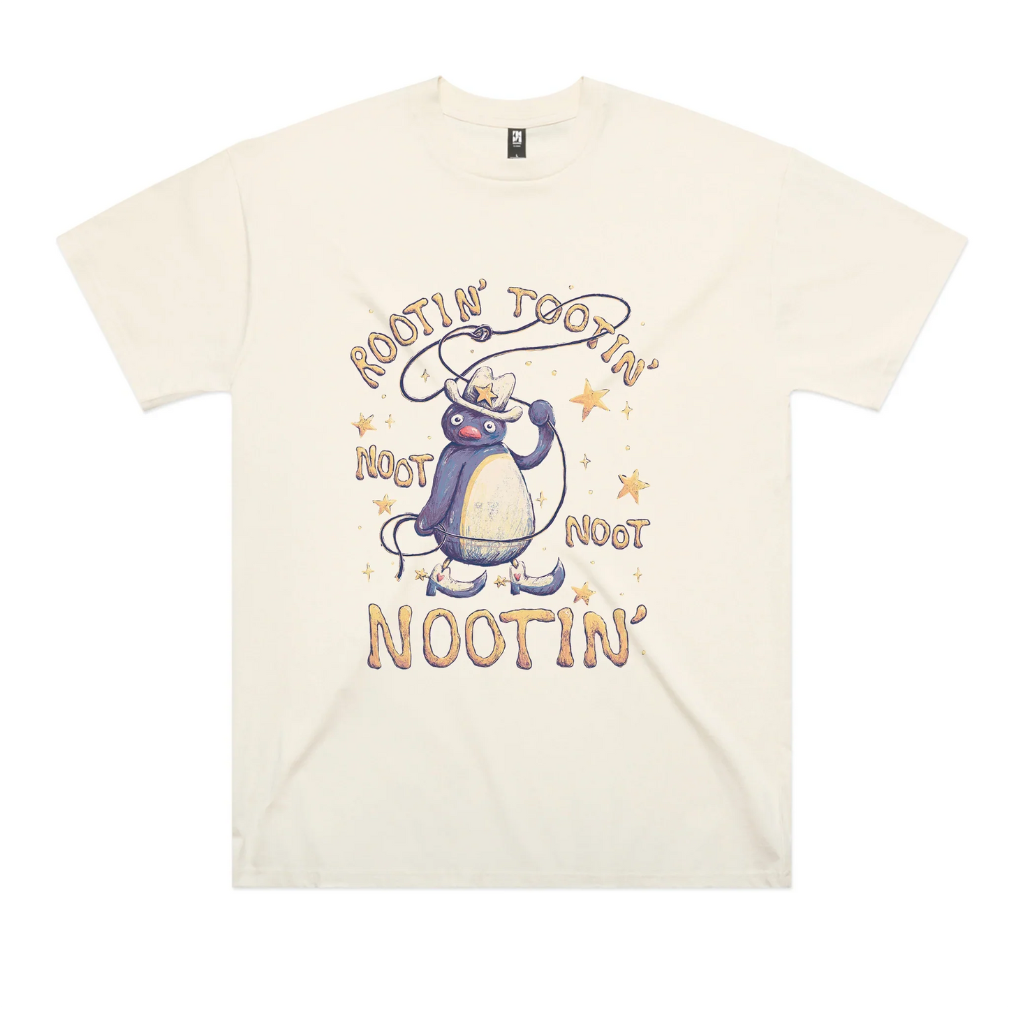 Rootin' Tootin' Nootin' Oversized Tee