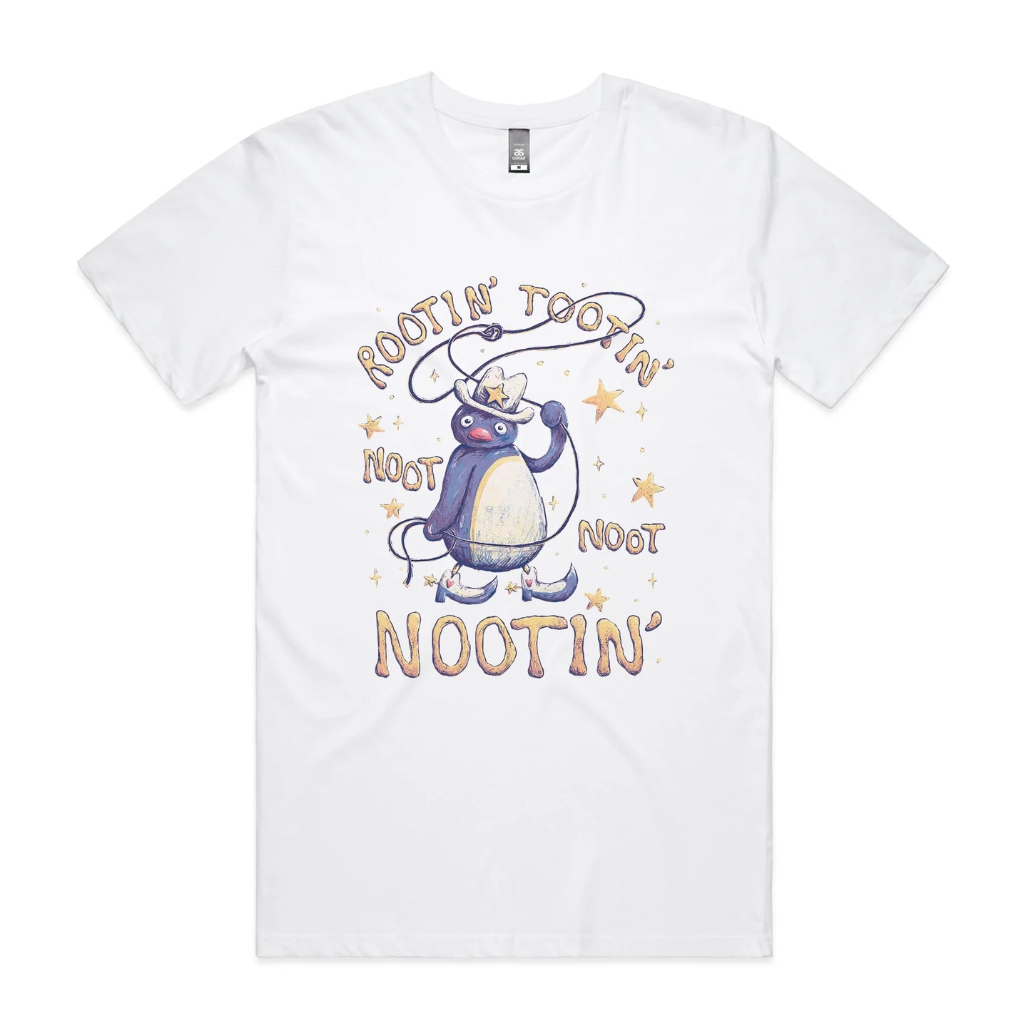 Rootin' Tootin' Nootin' Tee