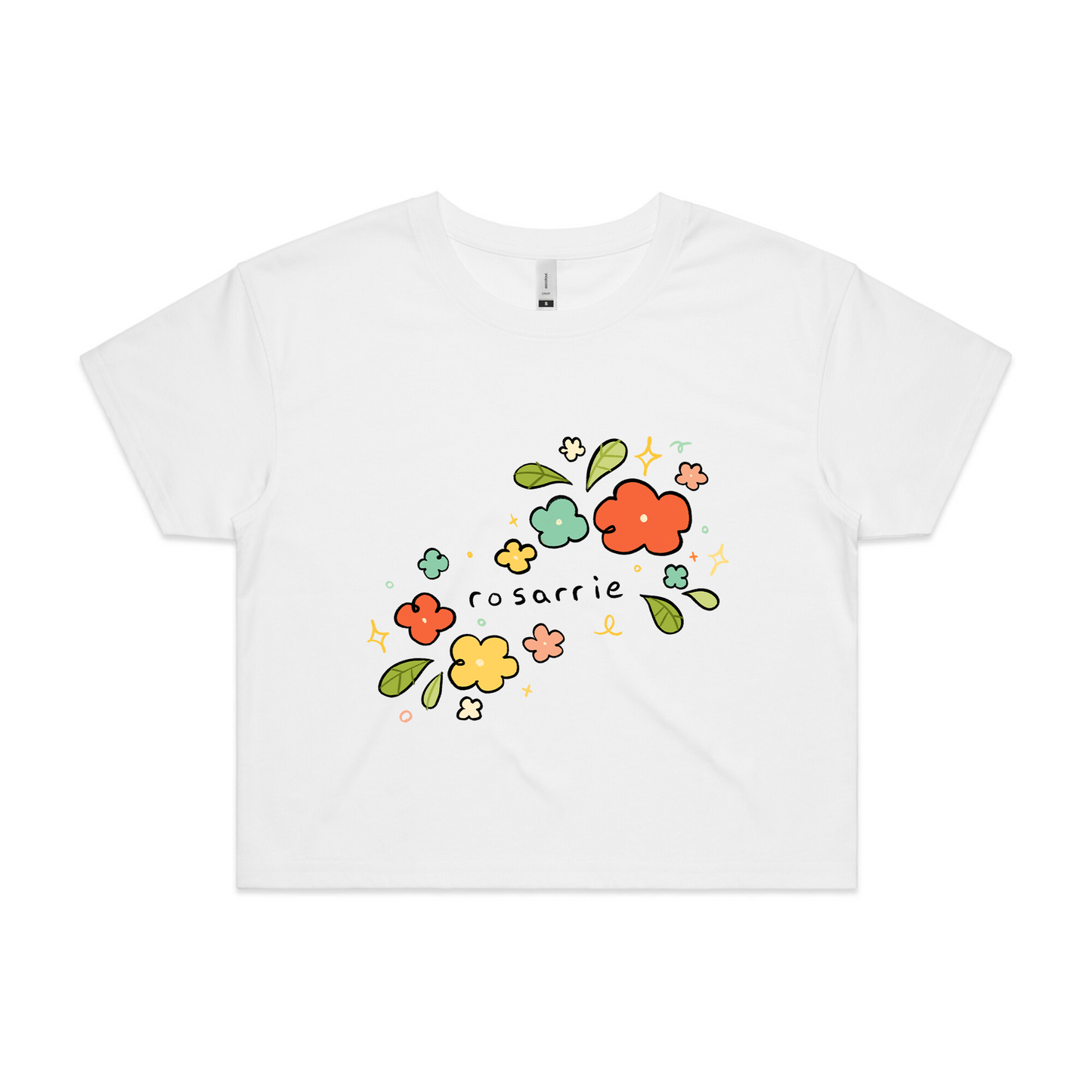 Rosarrie Flowers Tee
