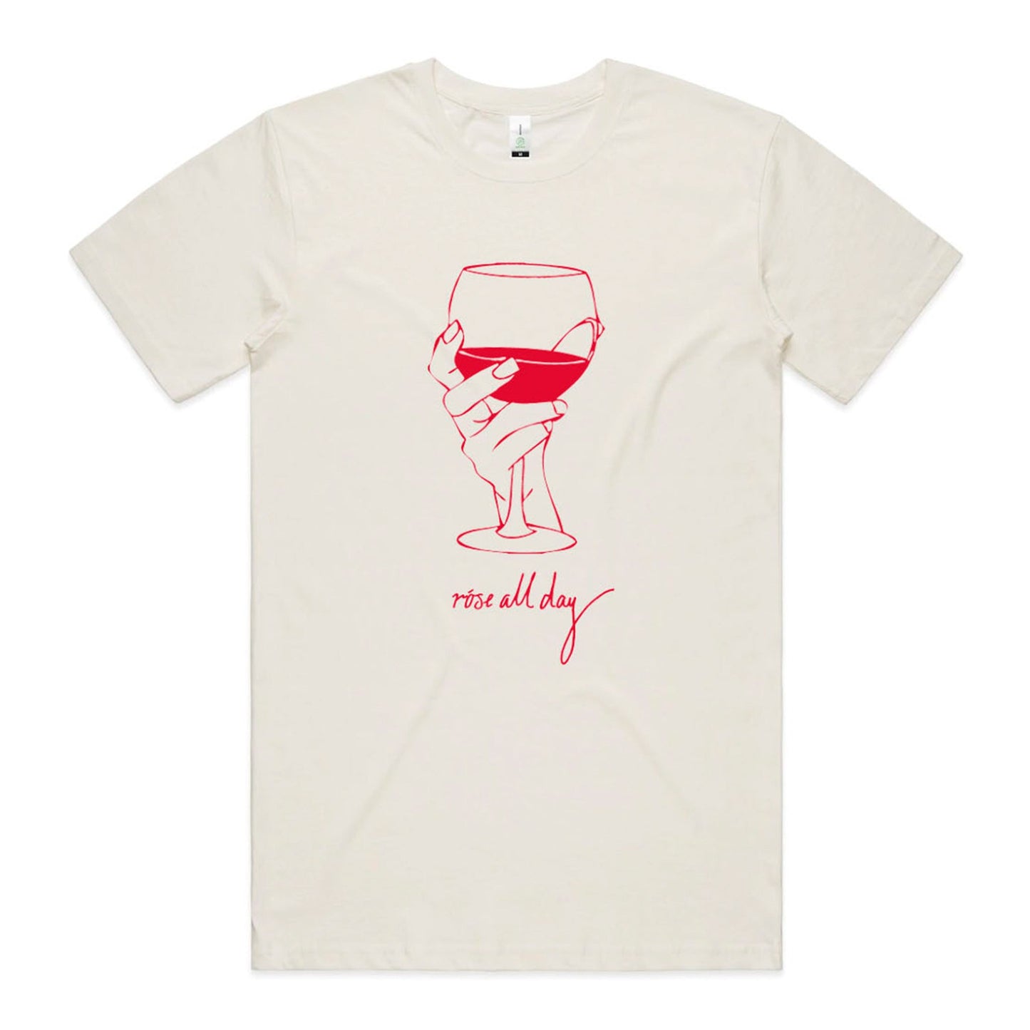 Rose All Day Tee