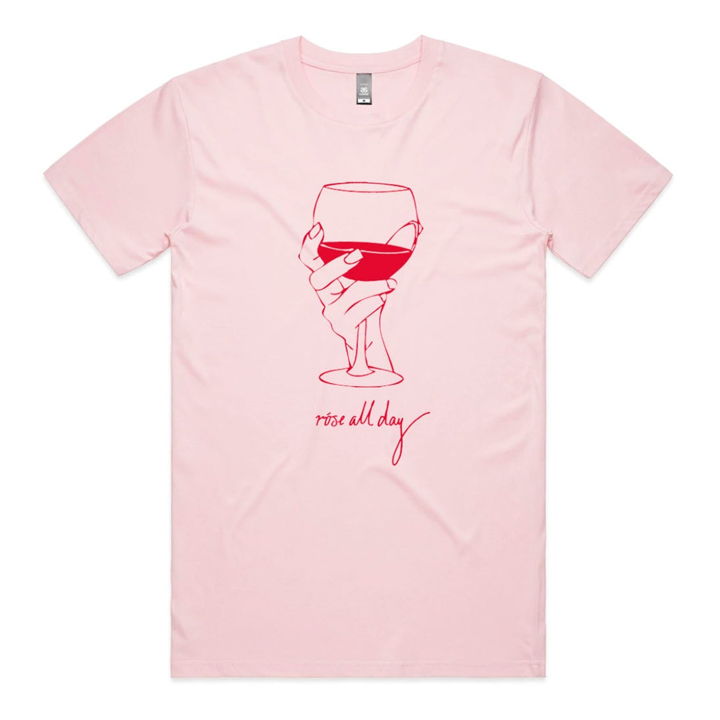 Rose All Day Tee