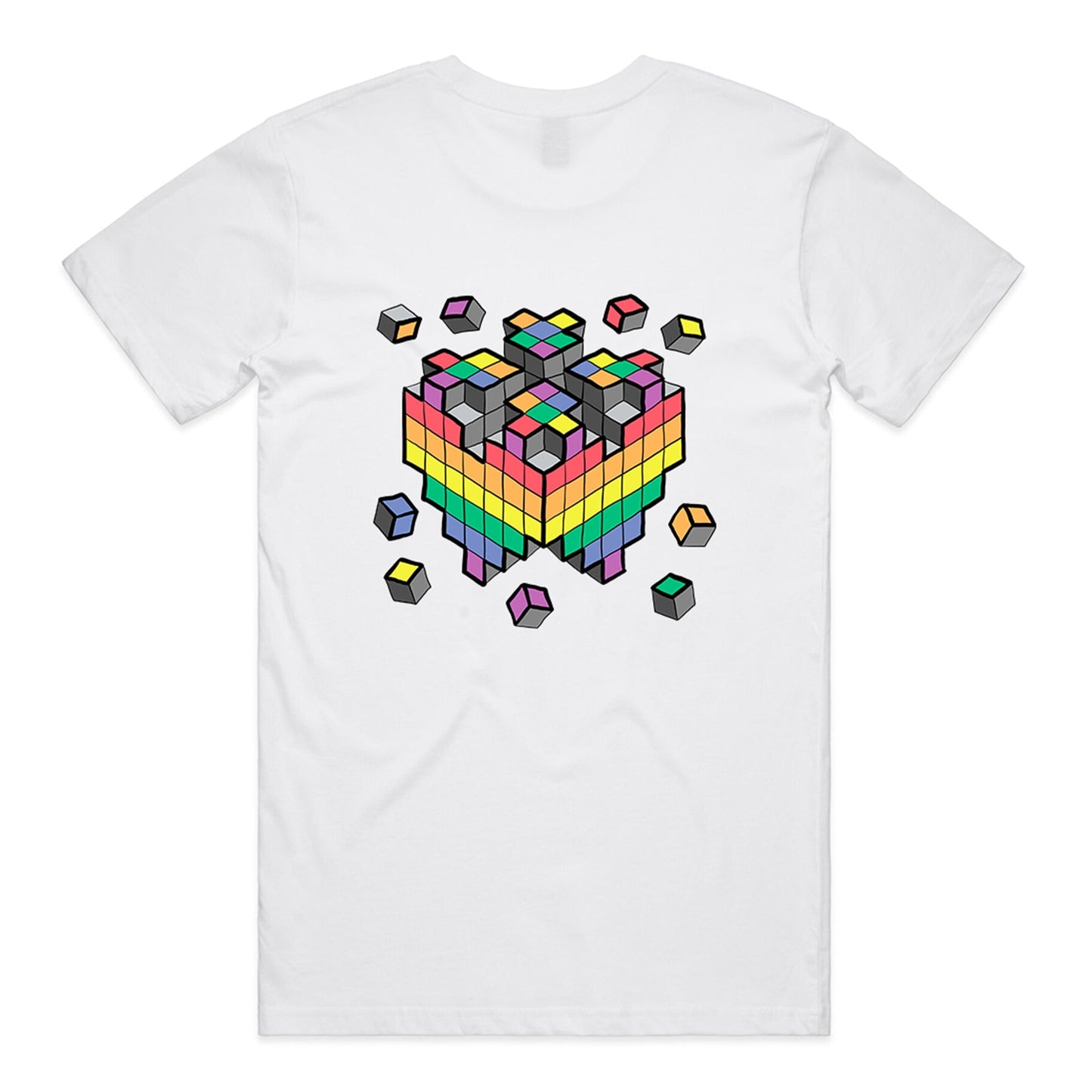 Rubik's Heart Tee