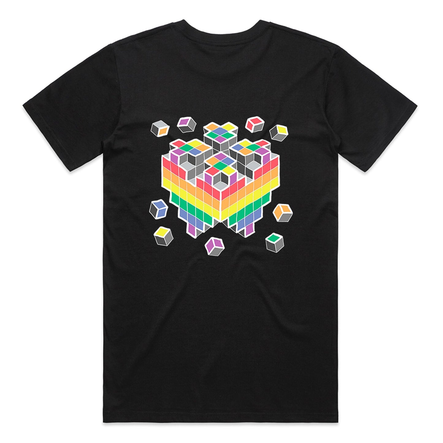 Rubik's Heart Tee