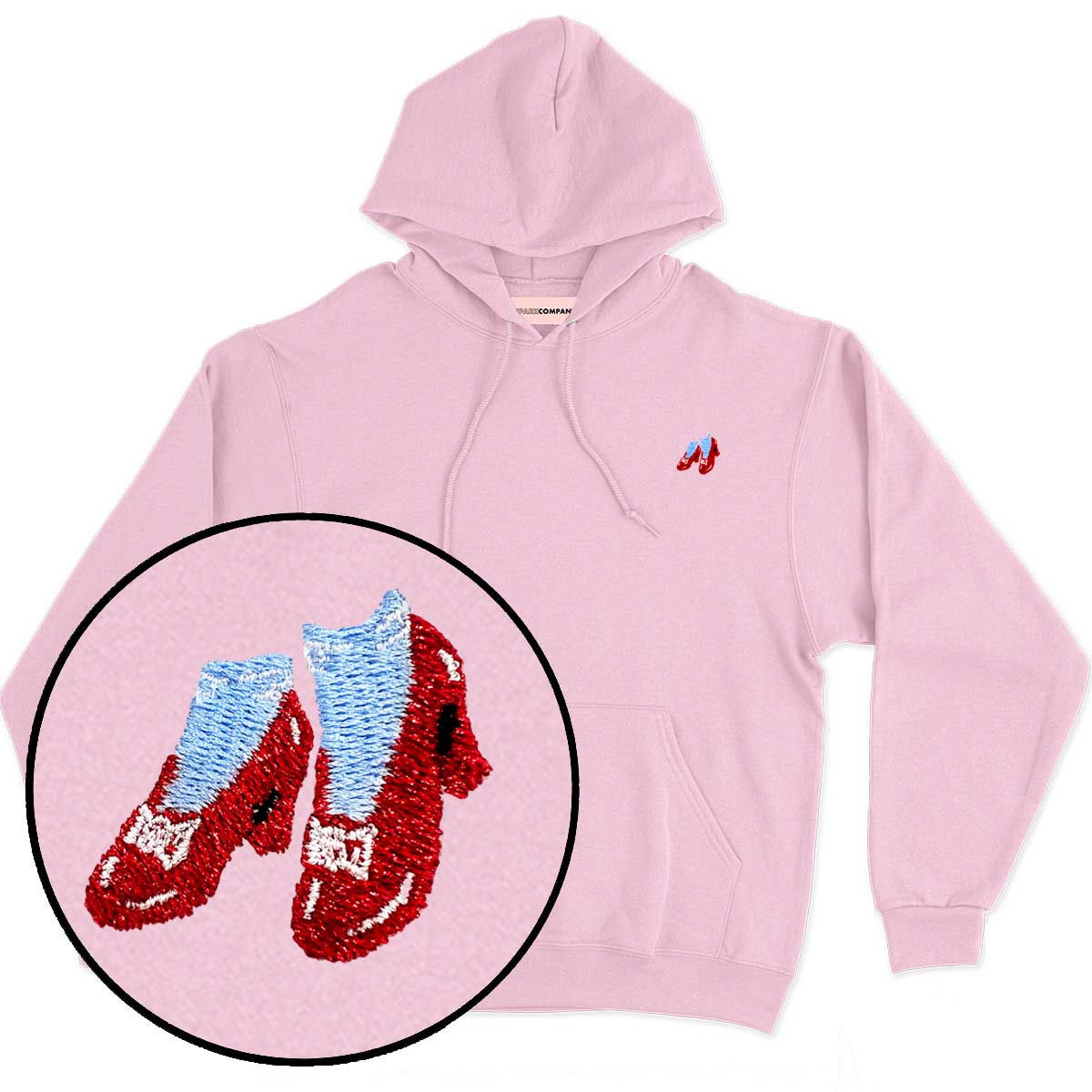 Ruby Slippers Embroidered Hoodie