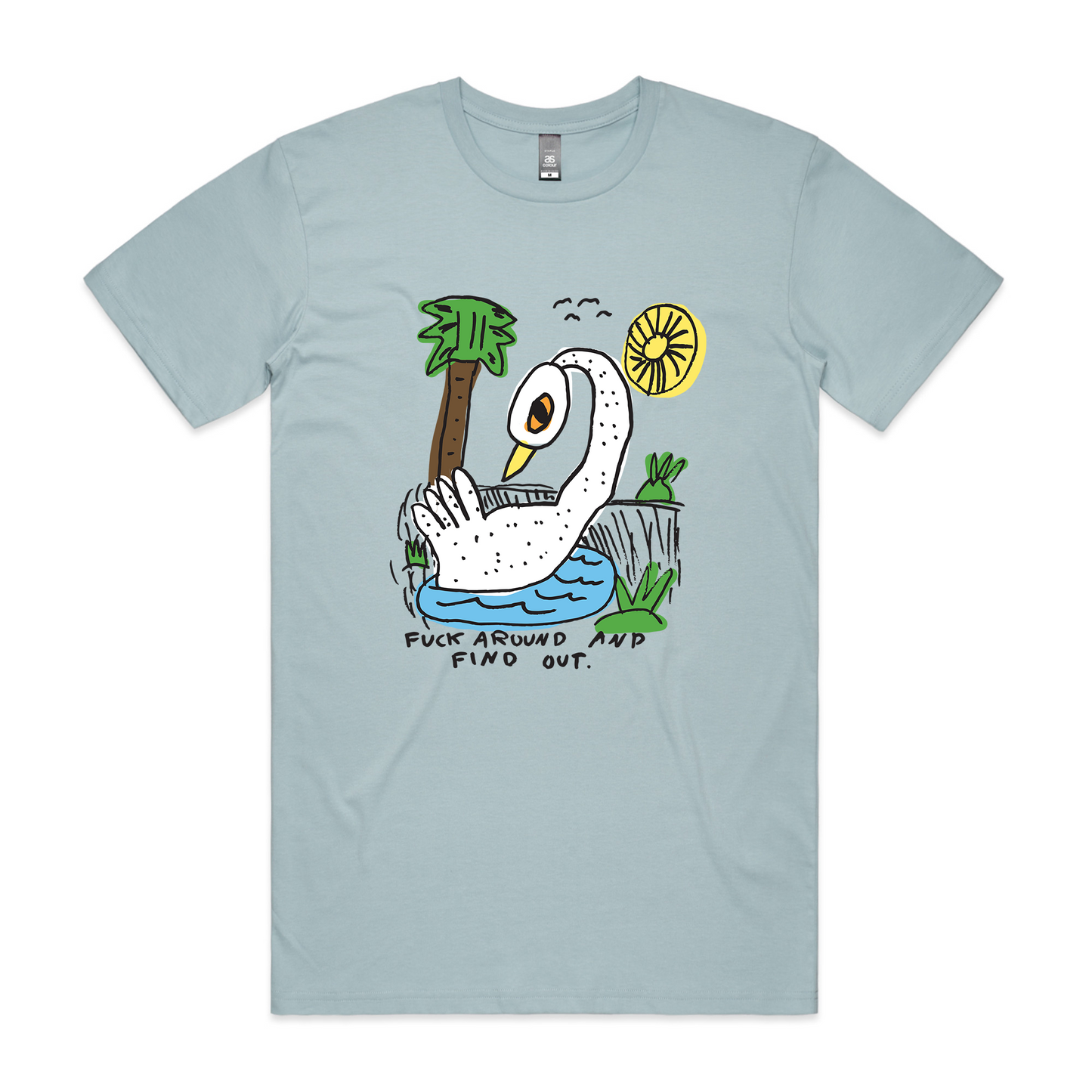 Rude Swan Tee