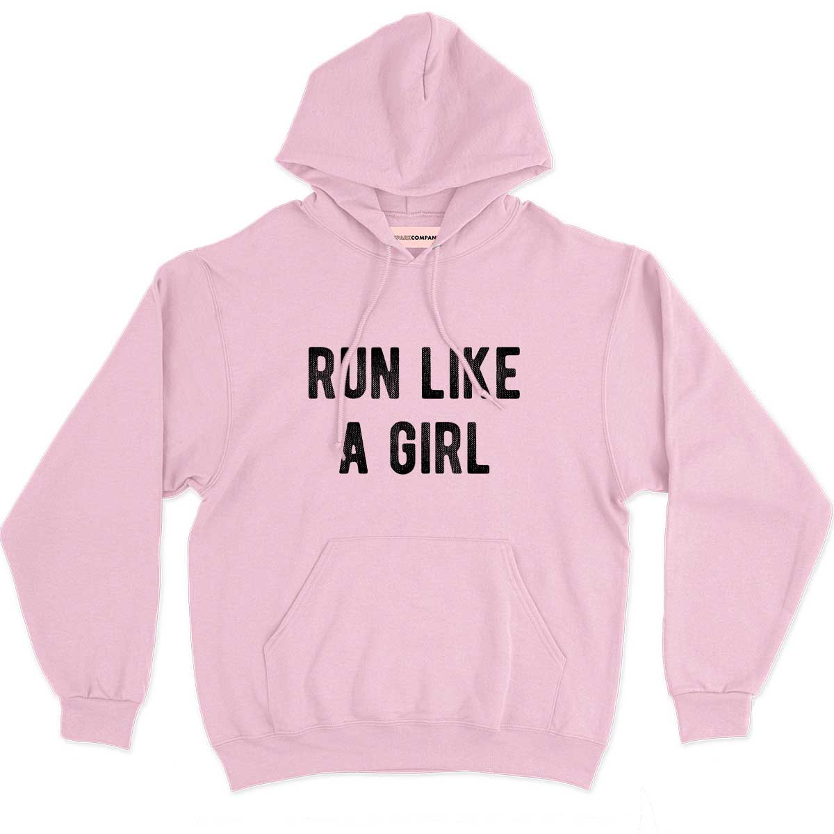 Run Like A Girl Hoodie