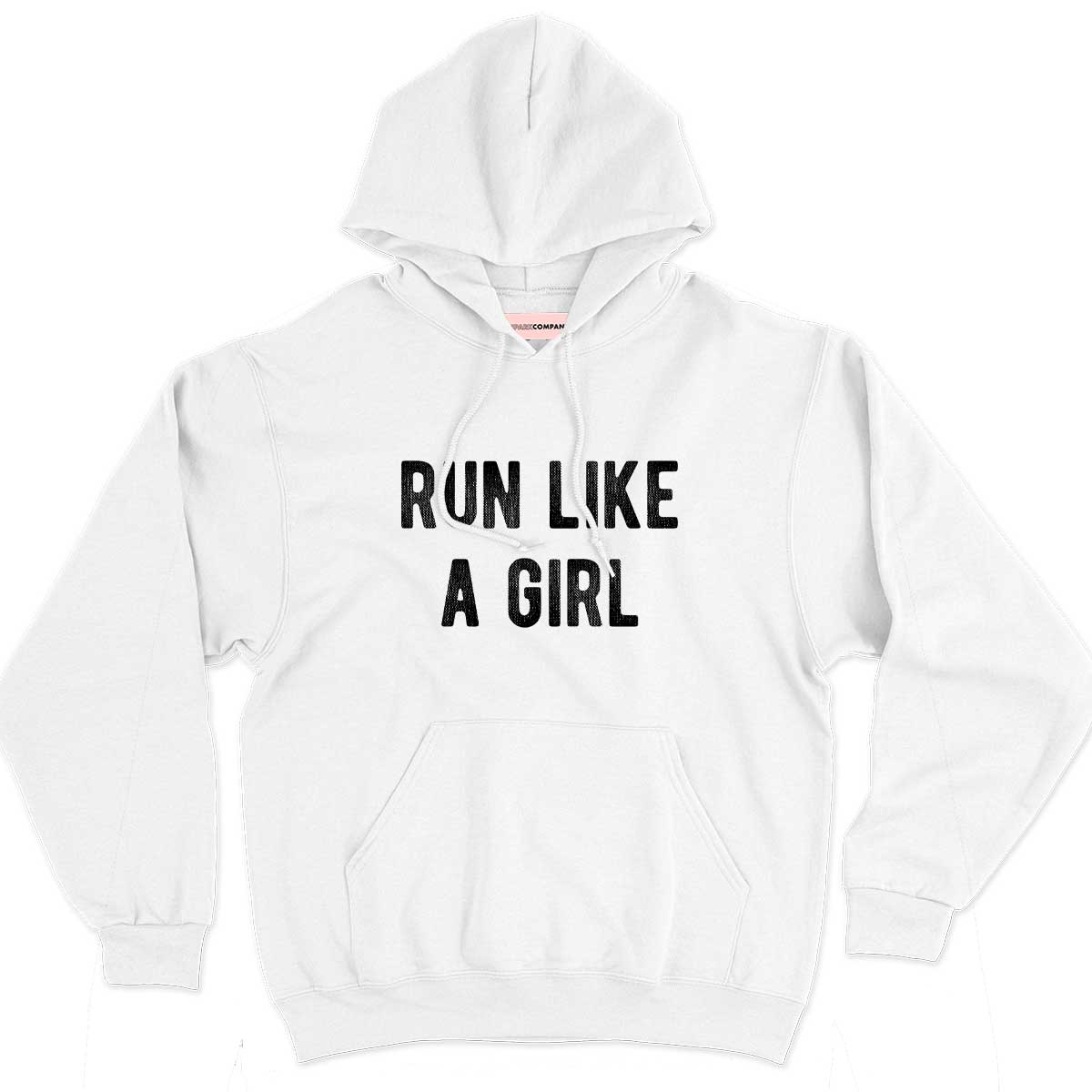 Run Like A Girl Hoodie