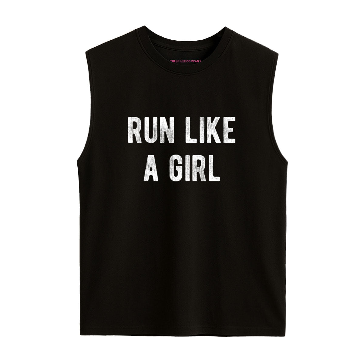 Run Like A Girl Sleeveless T-Shirt
