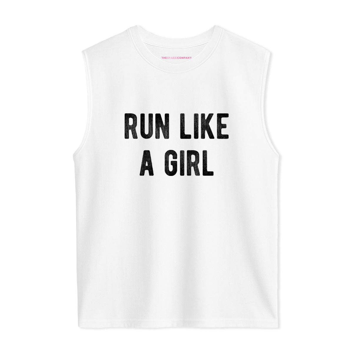 Run Like A Girl Sleeveless T-Shirt