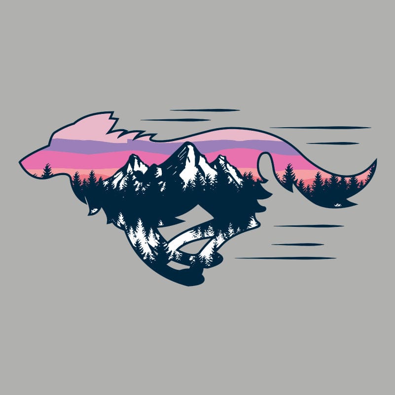 Run Like The Wind - Lightweight Tee