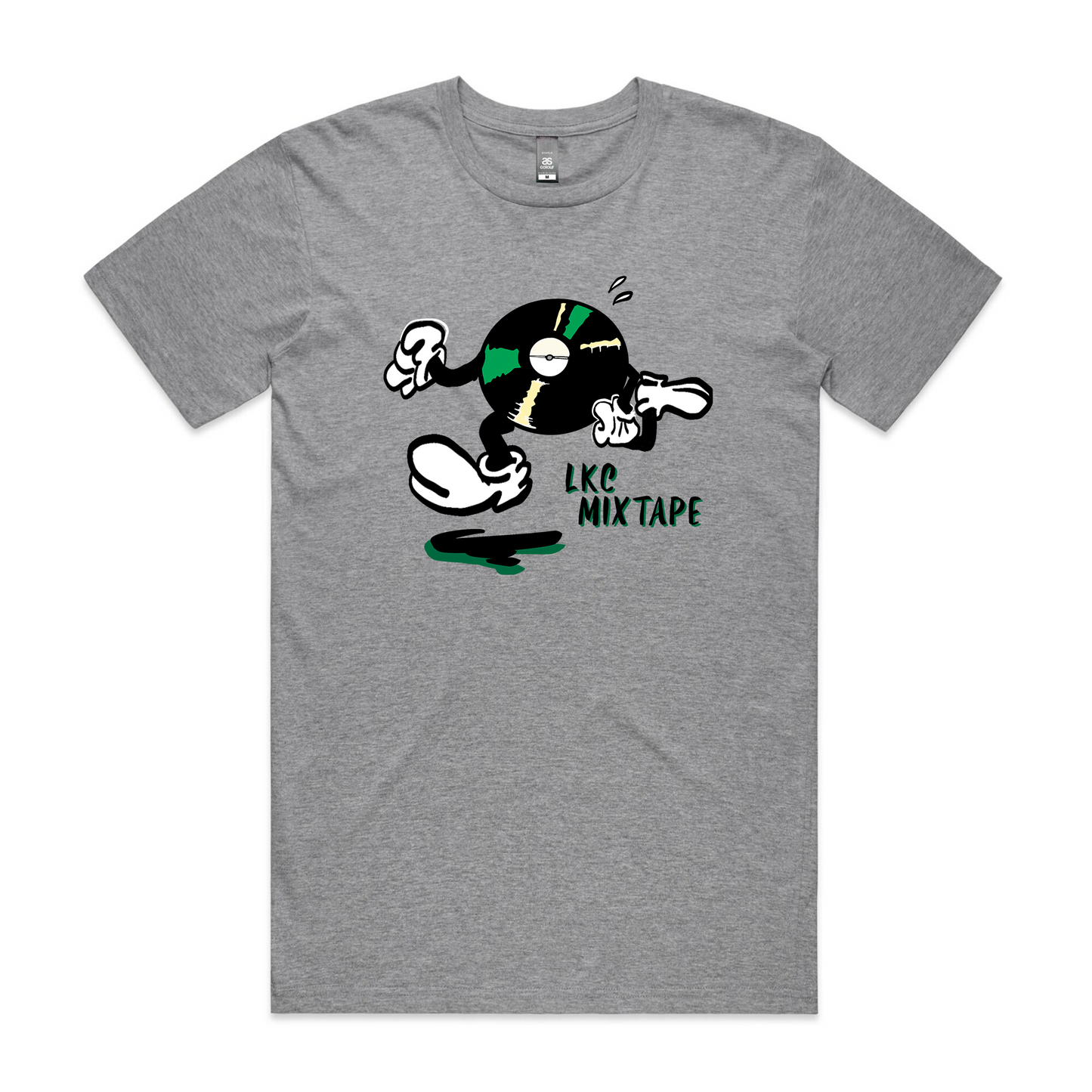 LKC Mixtape Running Record Tee