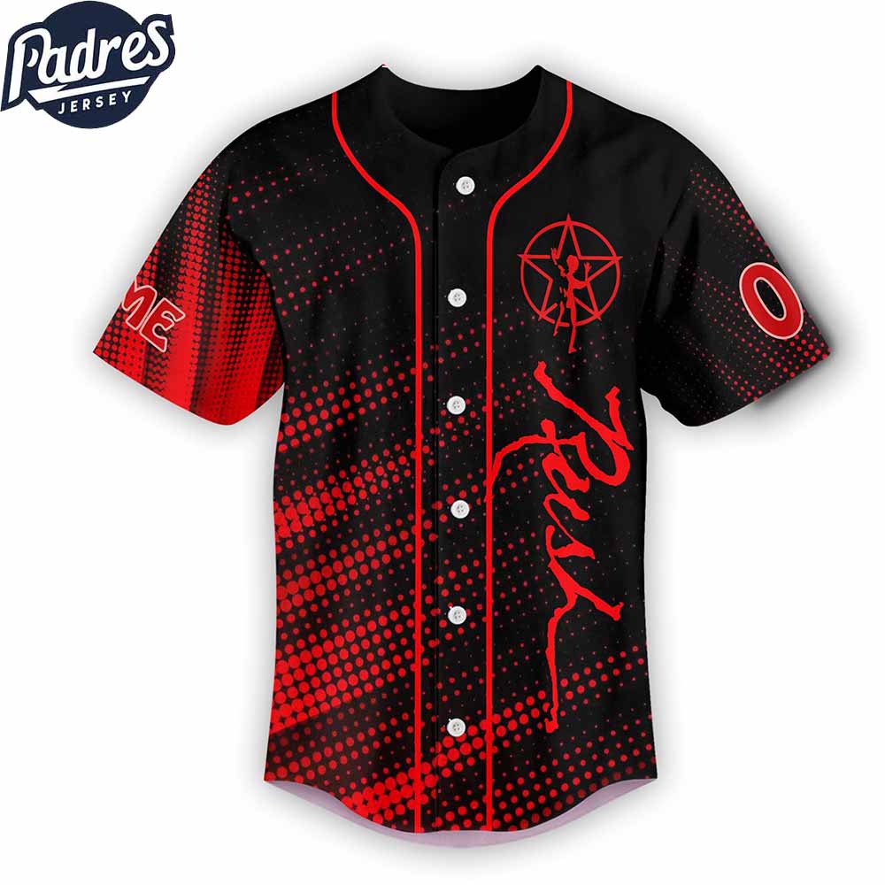 Rush band 50th Anniversary Custom Baseball Jersey - Padres Jersey Oasis: Elevate Your Baseball Style Game