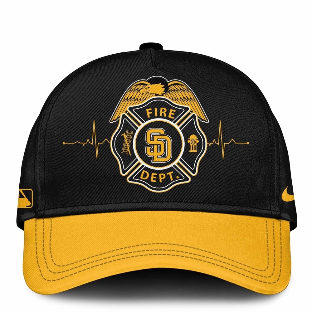 SD Padres First Responders 2025 Baseball Jersey Jogger Hat - Grishko.com