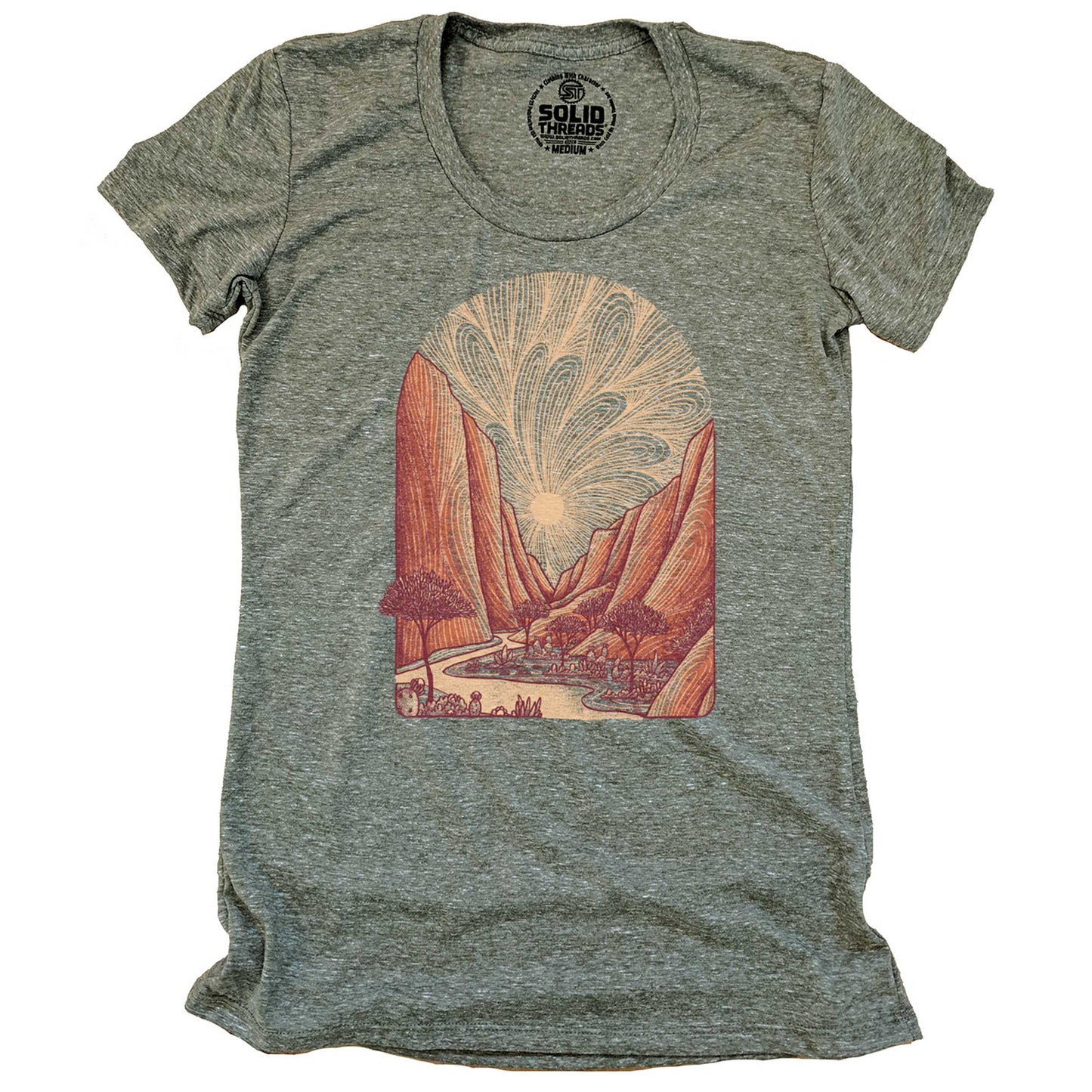 Women's Zion | Design by Dylan Fant T-Shirt