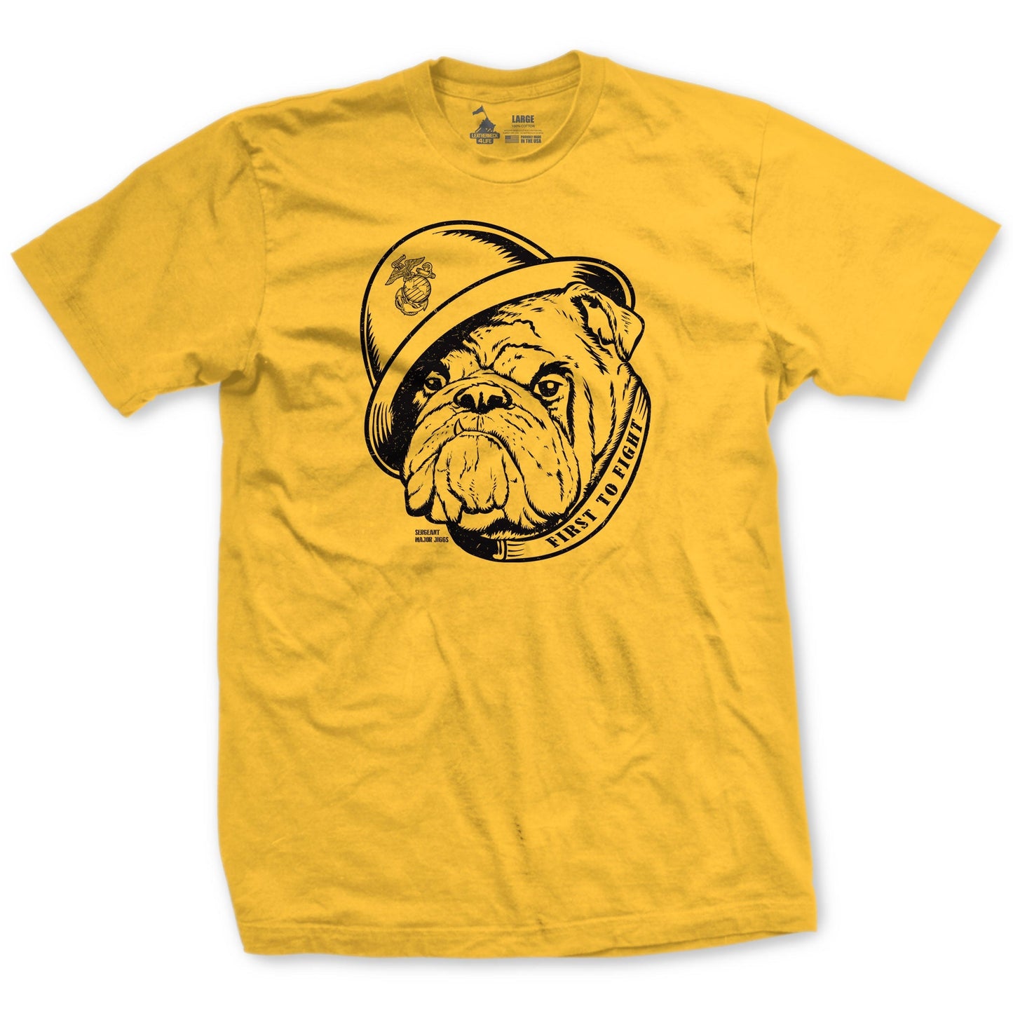 Sergeant Major Jiggs Bulldog T-Shirt